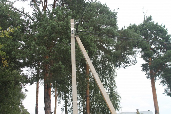 Кинешемцы вынуждены перемещаться по улицам с фонарями фото 2