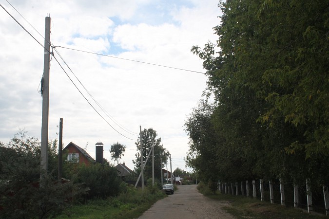 Кинешемцы вынуждены перемещаться по улицам с фонарями фото 5