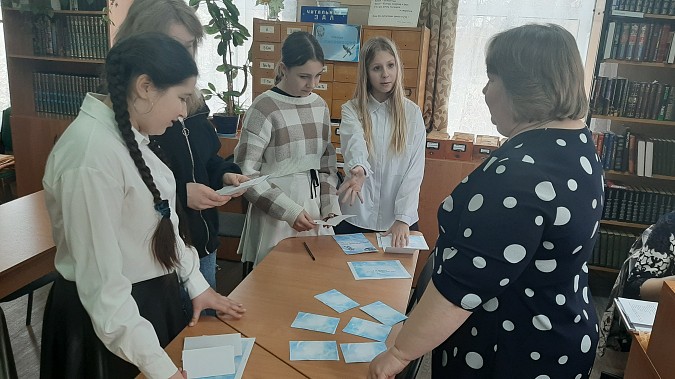 Пионеры Кинешмы отметили День космонавтики фото 8