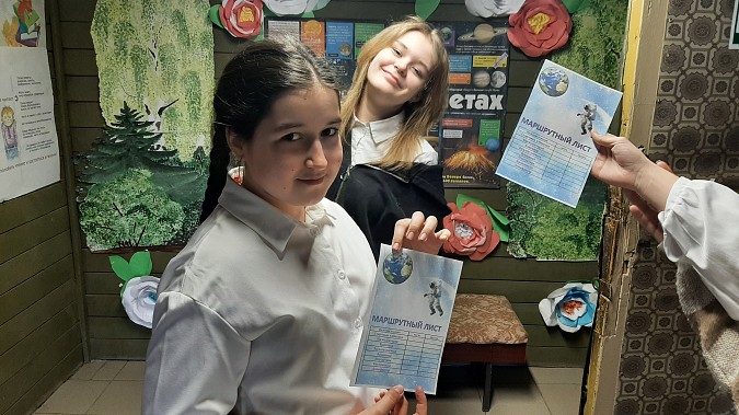 Пионеры Кинешмы отметили День космонавтики фото 6