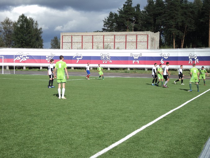 Кинешемский «Волжанин» уступил футбольной команде из Родников фото 4