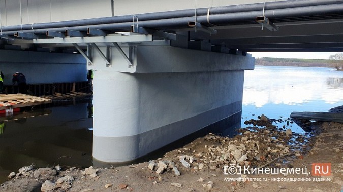 На мосту через Казоху бетонируют опоры, где ранее выявили дефекты фото 5