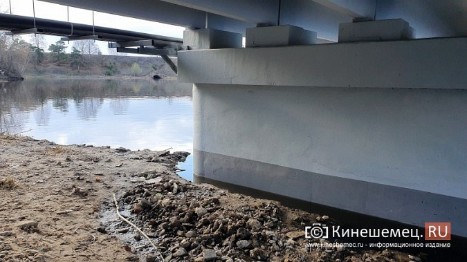 На мосту через Казоху бетонируют опоры, где ранее выявили дефекты фото 4