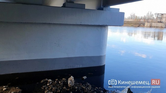 На мосту через Казоху бетонируют опоры, где ранее выявили дефекты фото 3