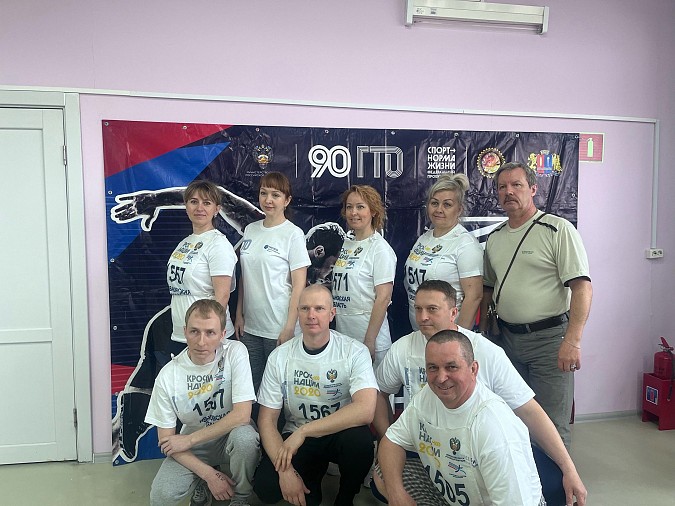Команда завода «Электроконтакт» вновь выиграла городской фестиваль ГТО фото 7