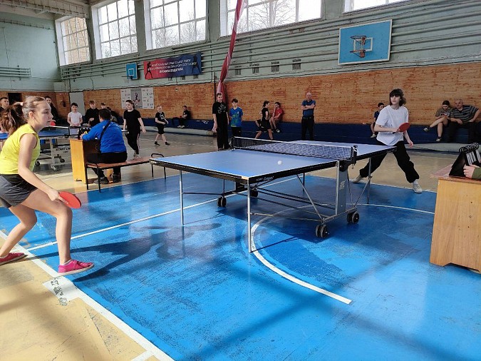 В Кинешме состоялся турнир по настольному теннису среди дворовых команд фото 5