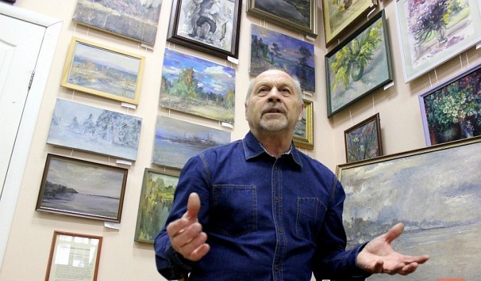 В Кинешме отрывается персональная выставка работ Владимира Шагина фото 2