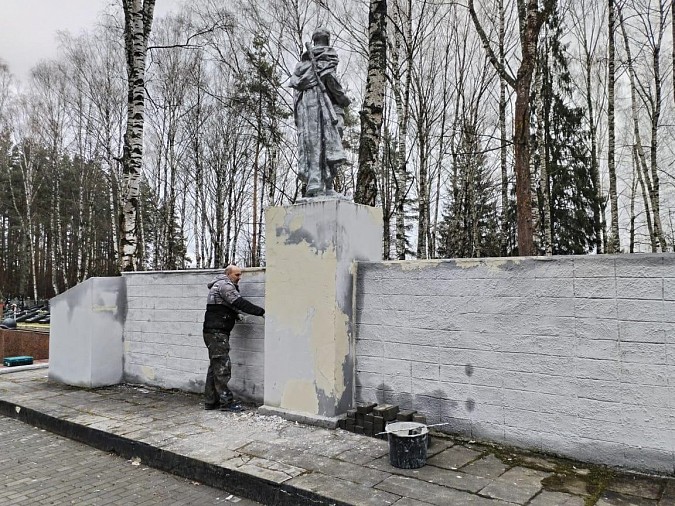 В Кинешме приступили к ремонту памятников и обелисков фото 2