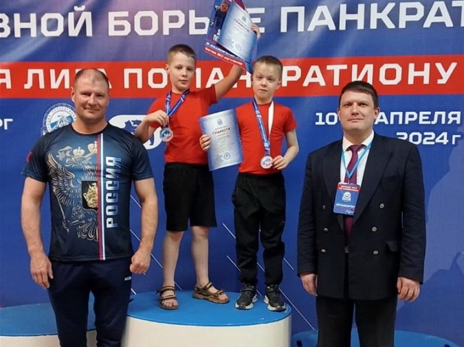 Спортсмены Кинешмы завоевали медали первенства России по панкратиону фото 4