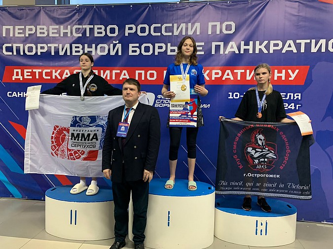 Спортсмены Кинешмы завоевали медали первенства России по панкратиону фото 2