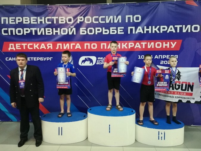 Спортсмены Кинешмы завоевали медали первенства России по панкратиону фото 5