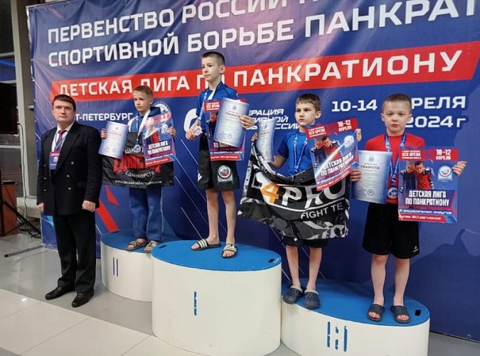Спортсмены Кинешмы завоевали медали первенства России по панкратиону фото 6