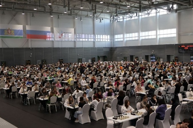Кинешемский шахматист Иван Смирнов на самых массовых соревнованиях в России фото 3
