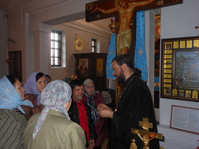 Наволокские пенсионеры посетили святые места Кинешемского района фото 4