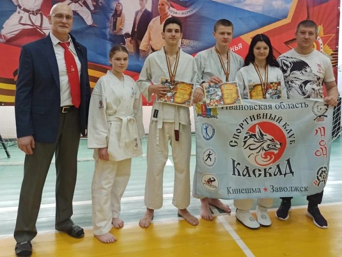 Кинешемские спортсмены завоевали награды Кубка Ивановской области по всестилевому каратэ фото 7