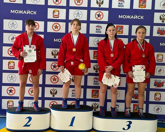 Елизавета Пшеничных стала бронзовым призером первенства ЦФО по самбо фото 2