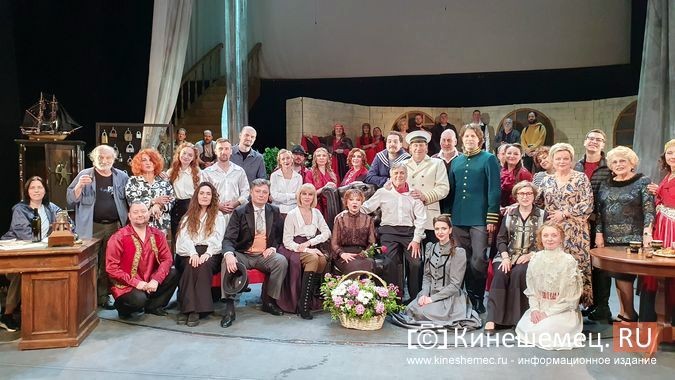 В Кинешме спектаклем «Васса Железнова» завершились гастроли «Школы драматического искусства» фото 3