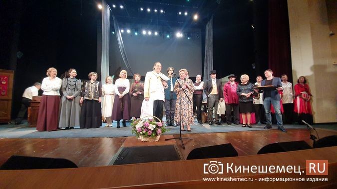 В Кинешме спектаклем «Васса Железнова» завершились гастроли «Школы драматического искусства» фото 2