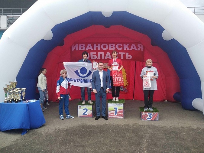 Команда АО «Электроконтакт» достойно представила Кинешму на областном фестивале ГТО фото 4