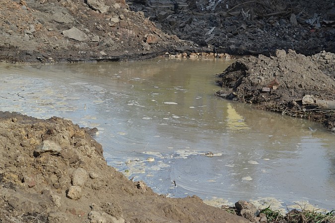 Центр Кинешмы остался без воды из-за работ по разбору бывшего мельзавода фото 3