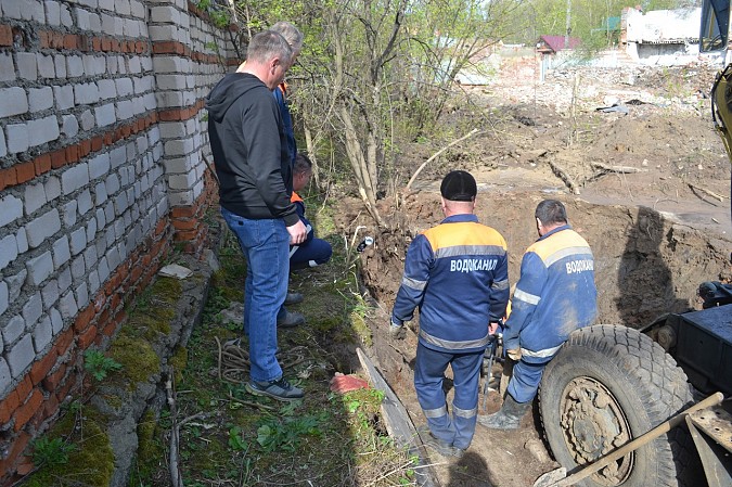 Центр Кинешмы остался без воды из-за работ по разбору бывшего мельзавода фото 4