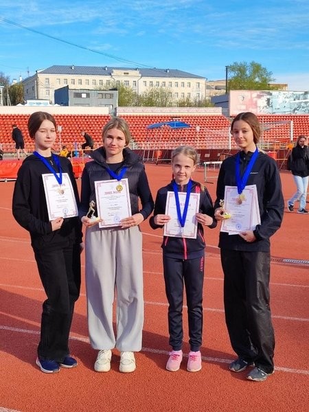 Кинешемские легкоатлеты стали победителями и призерами первенства Иванова фото 3