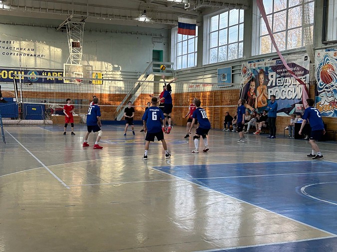 Команда лицея выиграла первенство спортшколы «Арена» по волейболу фото 6