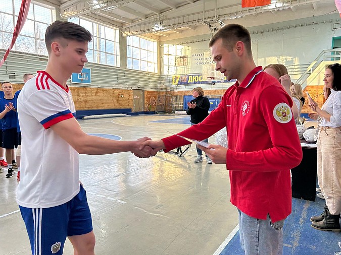 Команда лицея выиграла первенство спортшколы «Арена» по волейболу фото 9