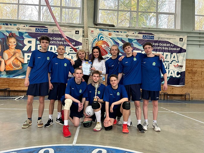 Команда лицея выиграла первенство спортшколы «Арена» по волейболу фото 2