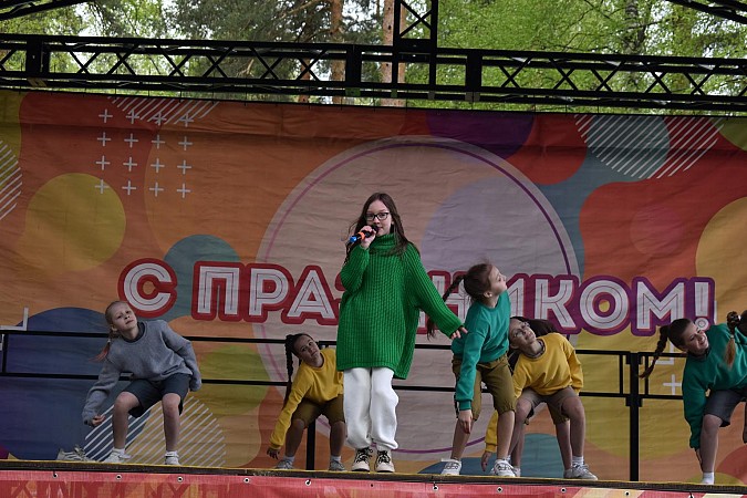 Кинешемский Парк культуры и отдыха открыл юбилейный 55-й творческий сезон фото 6