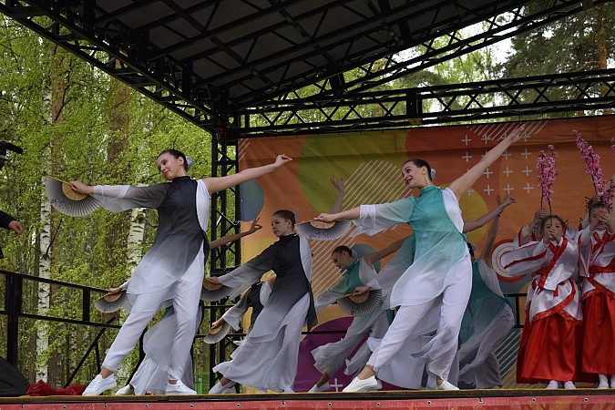 Кинешемский Парк культуры и отдыха открыл юбилейный 55-й творческий сезон фото 4