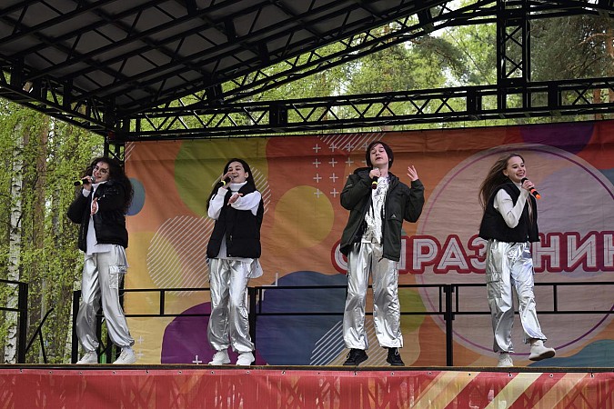 Кинешемский Парк культуры и отдыха открыл юбилейный 55-й творческий сезон фото 10