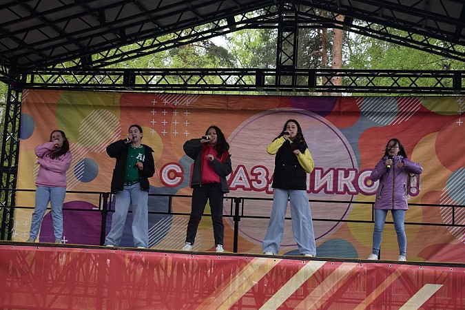 Кинешемский Парк культуры и отдыха открыл юбилейный 55-й творческий сезон фото 5