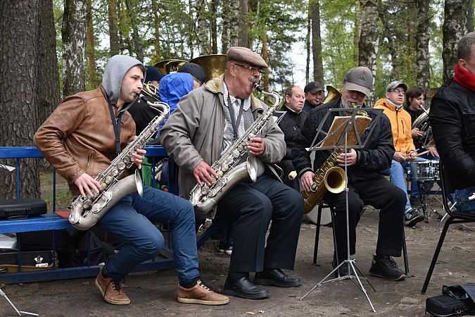 Кинешемский Парк культуры и отдыха открыл юбилейный 55-й творческий сезон фото 7