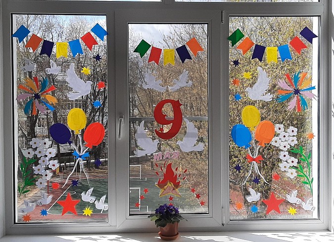 Кинешма присоединилась к патриотической акции «Окна Победы» фото 2