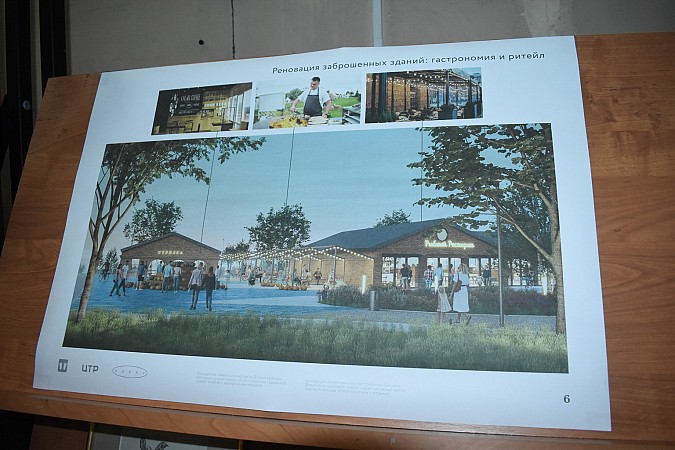 Благоустройство стрелки у Никольского моста завершат гастрономически фото 4