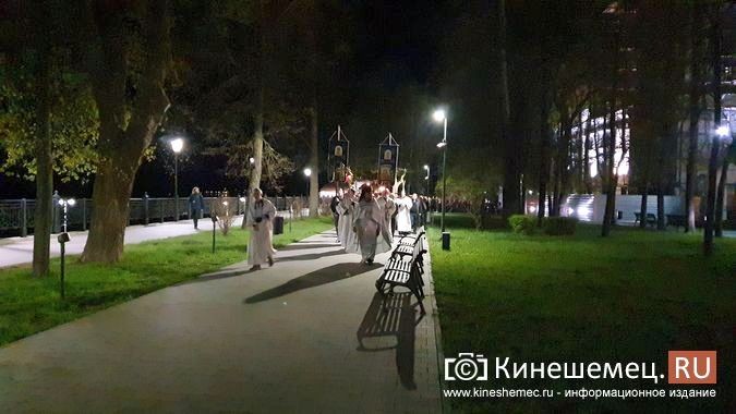 Православные христиане Кинешмы отмечают Пасху фото 9