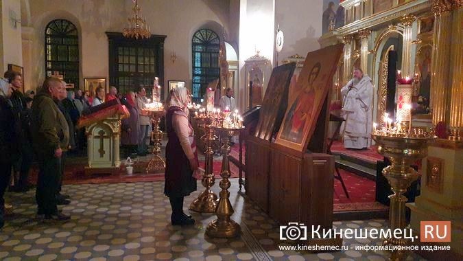 Православные христиане Кинешмы отмечают Пасху фото 2