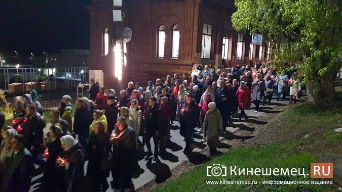 Православные христиане Кинешмы отмечают Пасху фото 8