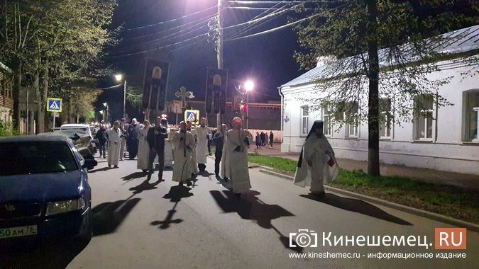 Православные христиане Кинешмы отмечают Пасху фото 4
