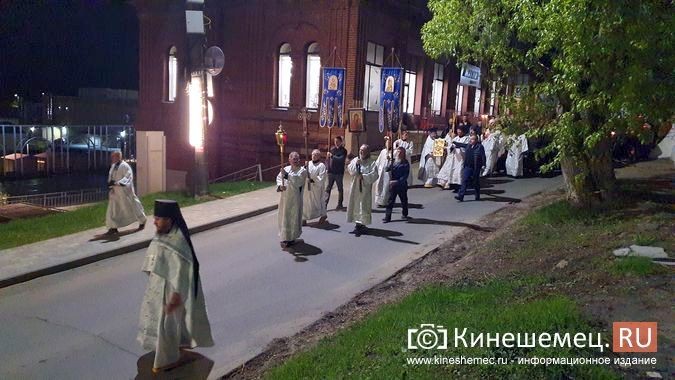 Православные христиане Кинешмы отмечают Пасху фото 7