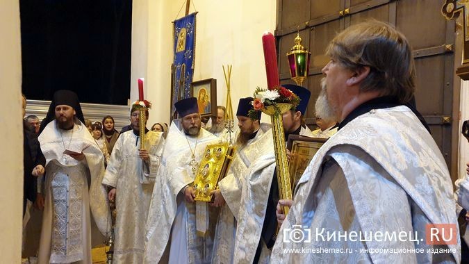 Православные христиане Кинешмы отмечают Пасху фото 11