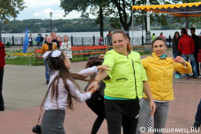 Кинешемцы станцевали хастл фото 3
