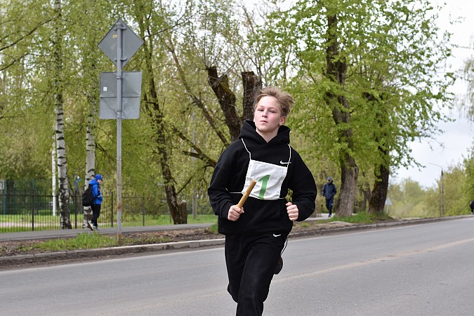 В Кинешме на старт легкоатлетической эстафеты вышли более 500 участников фото 28