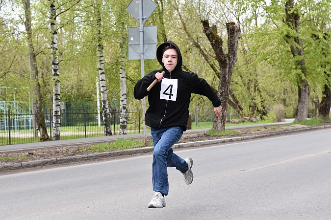 В Кинешме на старт легкоатлетической эстафеты вышли более 500 участников фото 26