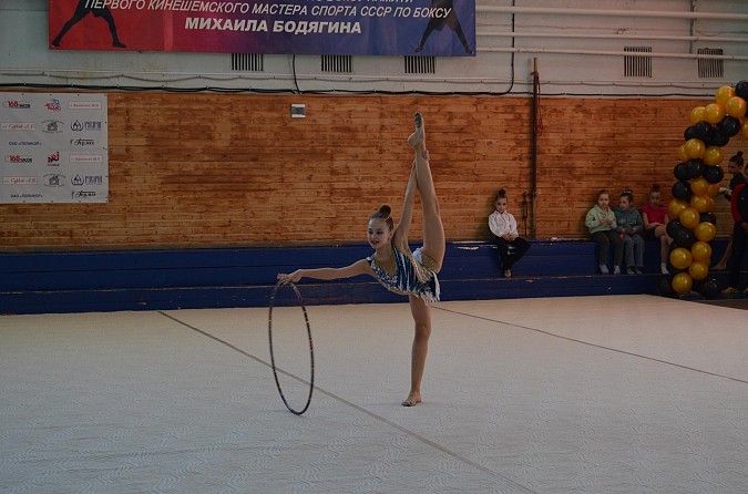 Кинешемские гимнастки завоевали награды турнире в честь Дня Победы фото 6