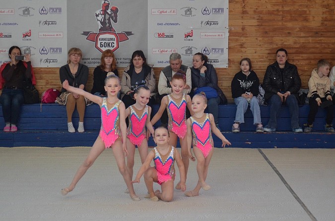 Кинешемские гимнастки завоевали награды турнире в честь Дня Победы фото 3