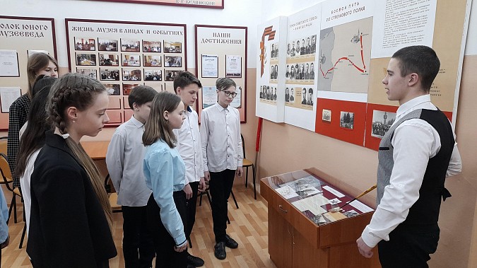 Экспозиция музея маршала А.М. Василевского школы №18 признана лучшей в регионе фото 2