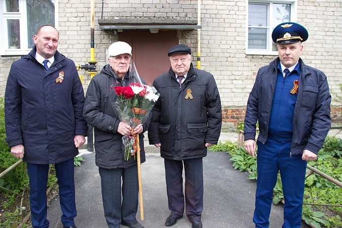 В Кинешме участников Великой Отечественной войны поздравили с 9 Мая фото 4