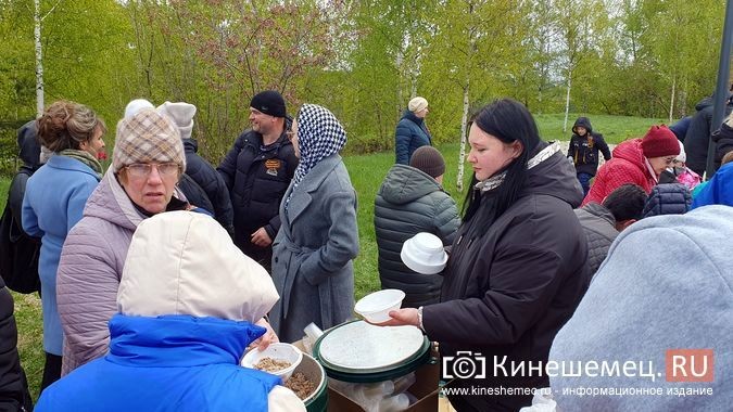 Кинешемцы отметили День Победы фото 28